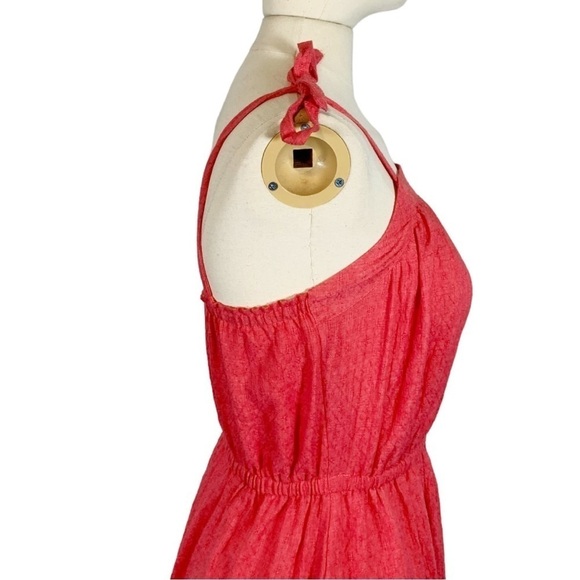 Trovata Birds of Paradis Linen Blend Sleeveless Dress Size XS - Picture 6 of 13